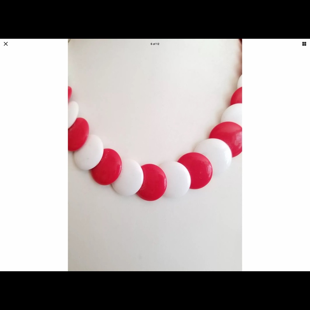 VTG AVON DISK NECKLACE - Picture 8 of 12
